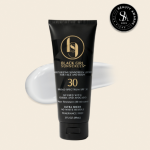 Black Girl Sunscreen® SPF 30 – moisturizing sunscreen for melanin-rich skin no white cast