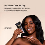 Black Girl Sunscreen® original SPF 30 benefits – moisturizing no white cast sunscreen for Black women