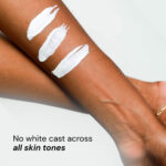 Black Girl Sunscreen® original SPF 30 inclusivity – worn on all melanin-rich skin tones no white cast