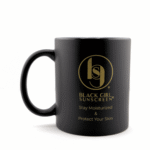 Black Girl Sunscreen Mug - Image 2