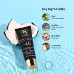 BGS Men SPF 30 ingredients – lightweight sunscreen formula for men with melanin-rich skin