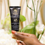 BGS Men SPF 30 lifestyle – sunscreen for Black men and men of color outdoors