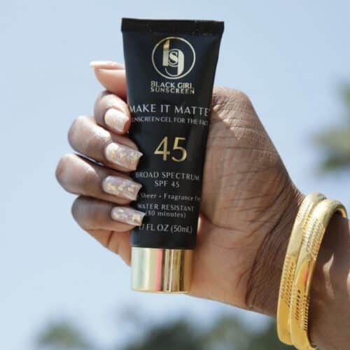matte sunscreen for face
