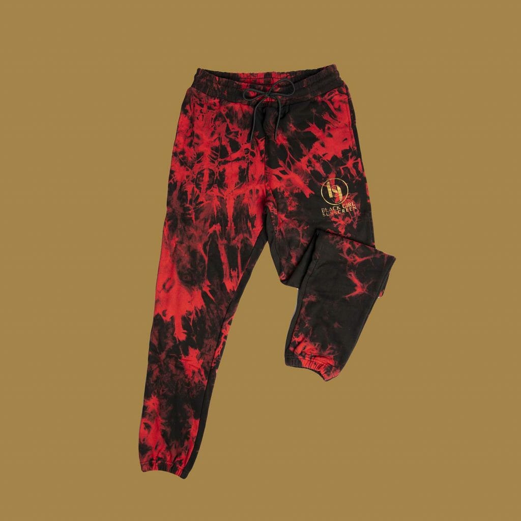 Women of the Sun Joggers (Red) | Black Girl Sunscreen