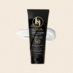 Make It Matte™ SPF 45 sunscreen by Black Girl Sunscreen® – matte finish no white cast for dark skin