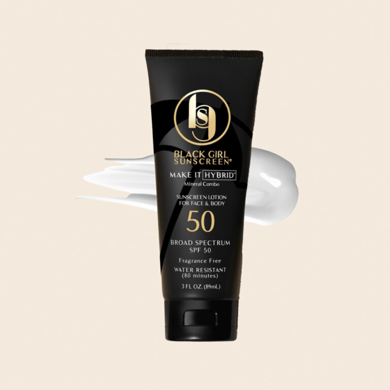 Make It Matte™ SPF 45 sunscreen by Black Girl Sunscreen® – matte finish no white cast for dark skin