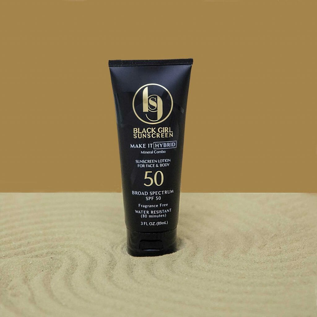 Make it Hybrid™ Mineral Combo Sunscreen - Black Girl Sunscreen SPF 50