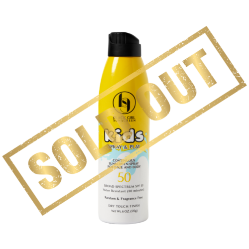 Kids Spray & Play SPF 50 Sunscreen