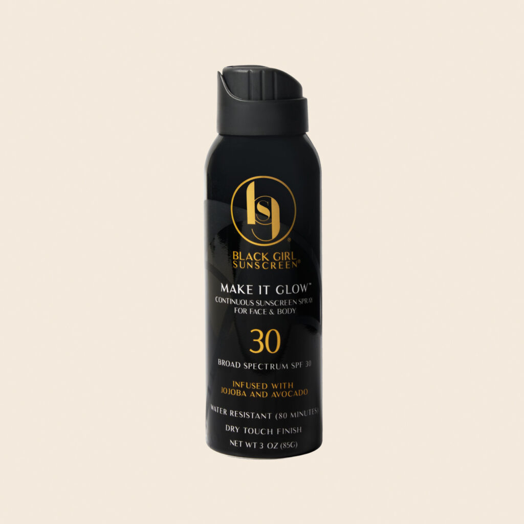 Make It Hybrid™ SPF 50 by Black Girl Sunscreen® – mineral and synthetic blend sunscreen for dark skin