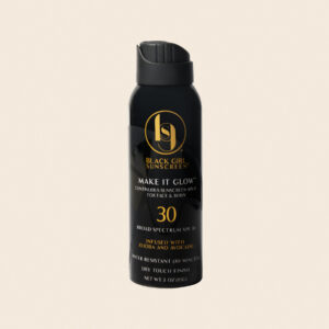 Make It Hybrid™ SPF 50 by Black Girl Sunscreen® – mineral and synthetic blend sunscreen for dark skin