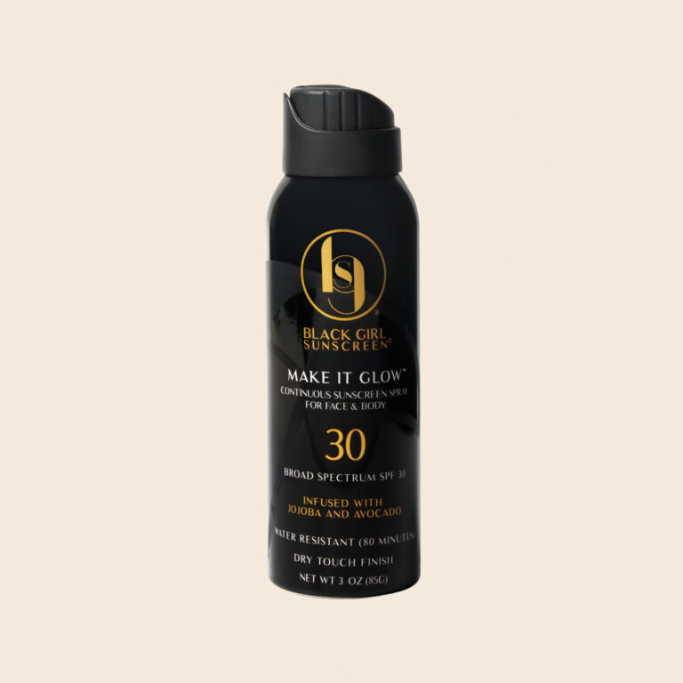 Make It Hybrid™ SPF 50 by Black Girl Sunscreen® – mineral and synthetic blend sunscreen for dark skin