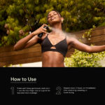 How to apply Make It Hybrid™ SPF 50 – lightweight sunscreen guide for melanin-rich skin