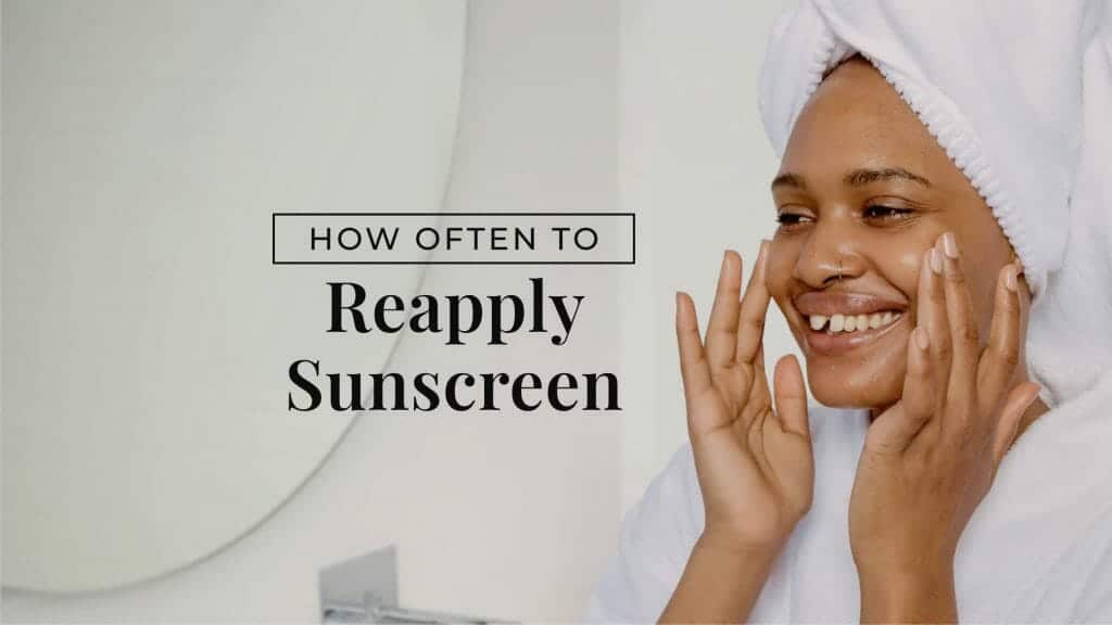 Sunscreen reapplication guide – BGS tips for SPF touch-up on melanin-rich skin