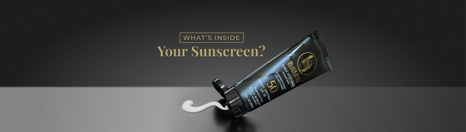 Do You Know What's in Your Sunscreen? Discover the Ingredients that Protect  Your Skin