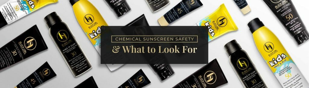 Chemical sunscreen explained – BGS guide to UV filters and sun protection for women of color