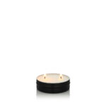 Summertime Fine BGS candle lit — bamboo coconut tropical scented candle — Black Girl Sunscreen Summertime Fine candle