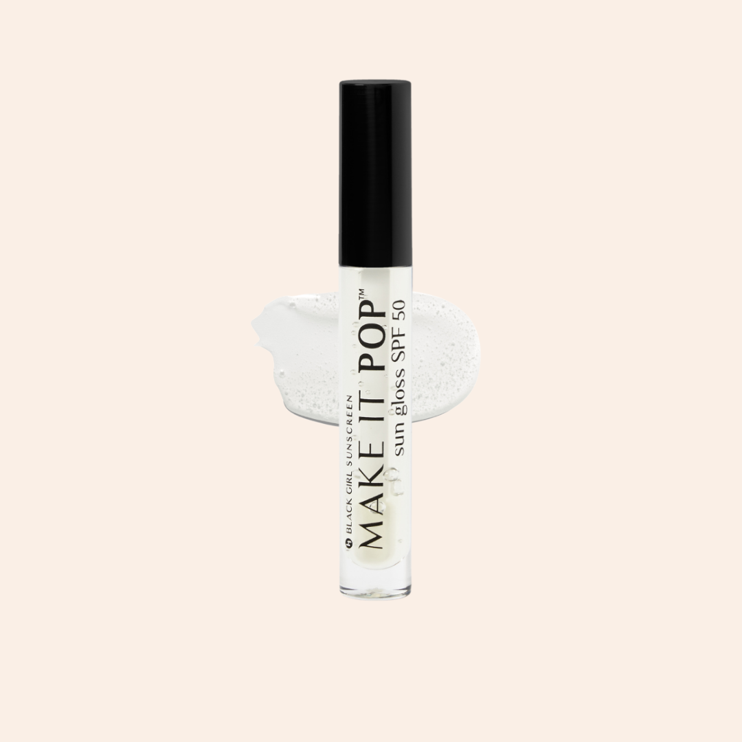 Black Girl Sunscreen Updated Product Images Black Girl Sunscreen® updated product lineup – SPF formulated for melanin-rich skin