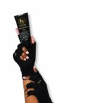 Black Girl Sunscreen® SunShield UPF gloves style 2 – melanin-safe UV protection accessories