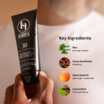 BGS Baby SPF 50 ingredients – gentle clean sunscreen formula for babies with melanin-rich skin