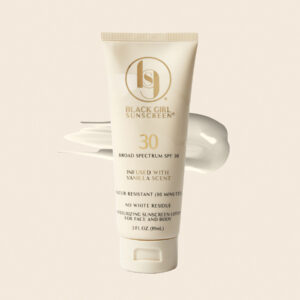 Make It Glow™ SPF 30 by Black Girl Sunscreen® – glow-enhancing SPF for dry melanin-rich skin