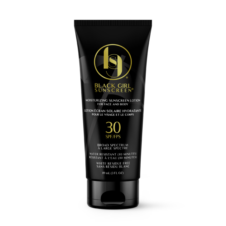 Black Girl Sunscreen SPF 30 Canada — no white cast sunscreen melanin skin