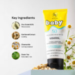 BGS Vanilla Crème SPF 30 ingredients – creamy moisturizing sunscreen formula for dark skin tones