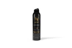 BGS Active Sport Spray SPF 50 — sport sunscreen for dark skin water-resistant