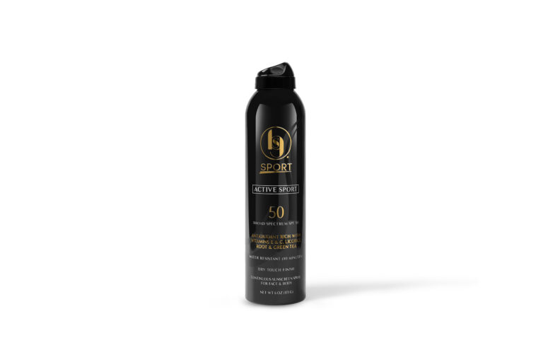BGS Active Sport Spray SPF 50 — sport sunscreen for dark skin water-resistant