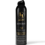 Sport Sunscreen Spray Dark Skin — Black Girl Sunscreen ‭BGS