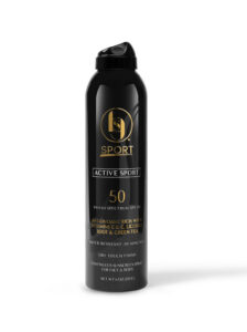 Sport Sunscreen Spray Dark Skin — Black Girl Sunscreen ‭BGS
