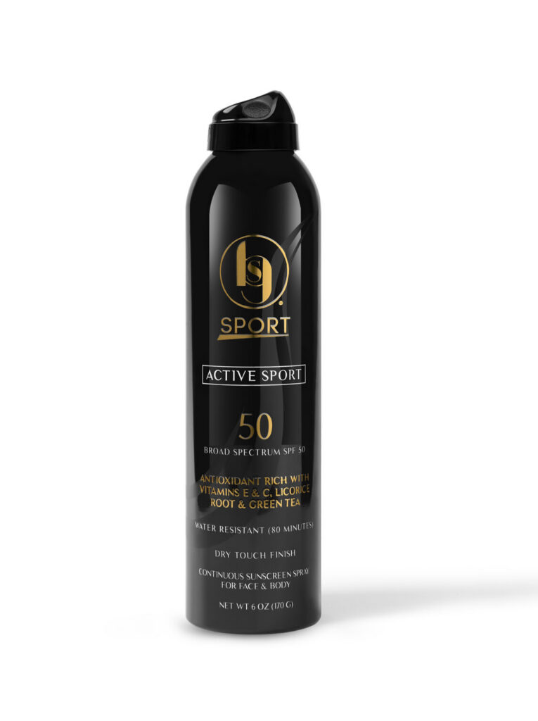 Sport Sunscreen Spray Dark Skin — Black Girl Sunscreen ‭BGS