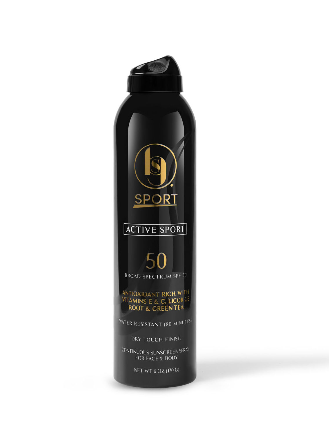 BGS active sport Sport Sunscreen Spray Dark Skin — Black Girl Sunscreen BGS