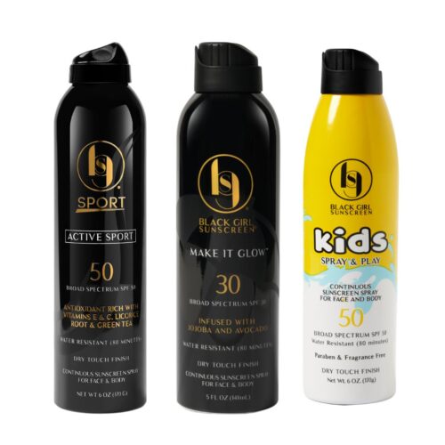 Shield The Shine Trio Spray Bundle