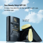 BGS Sun Ready Stick SPF 30 key benefits – broad spectrum pigment-balancing on-the-go SPF