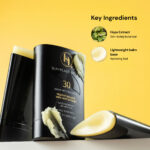 BGS Sun Ready Stick SPF 30 ingredients – broad spectrum on-the-go sunscreen for melanin-rich skin