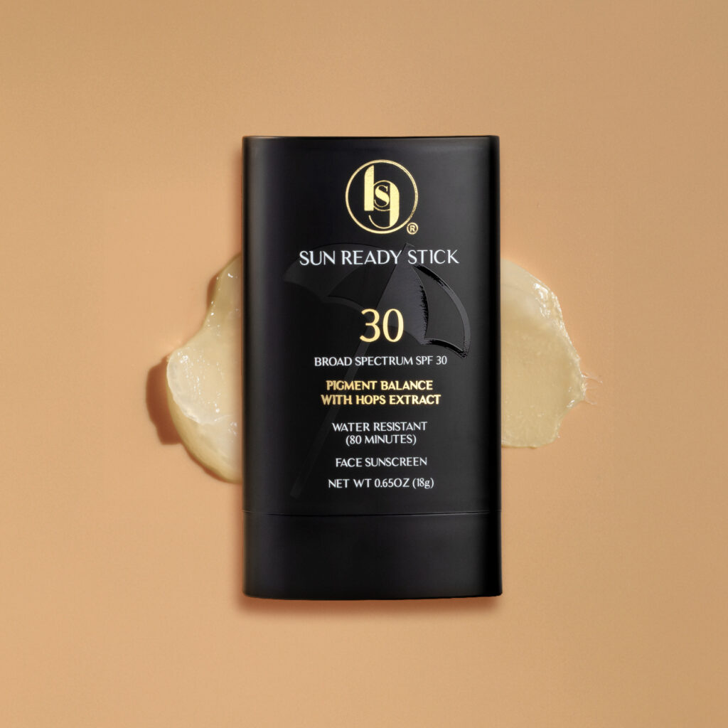 BGS Sun Ready Stick SPF 30 by Black Girl Sunscreen® – broad spectrum stick sunscreen for melanin-rich skin