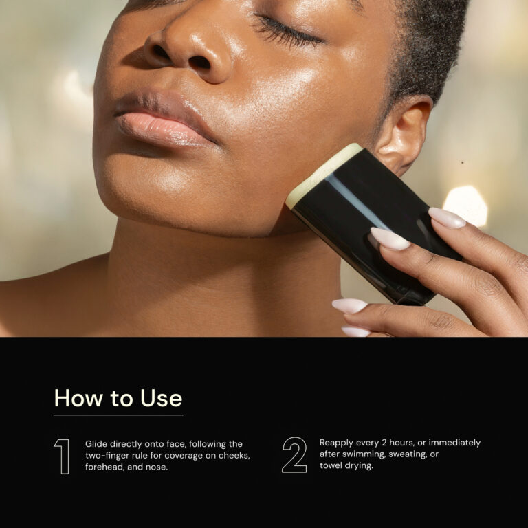 How to apply BGS Sun Ready Stick SPF 30 – on-the-go sunscreen guide for melanin-rich skin
