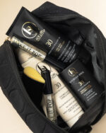 BGS Makeup Bag – Waterproof Quilted Cosmetic Case - Image 2