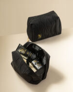 BGS Makeup Bag – Waterproof Quilted Cosmetic Case - Image 4